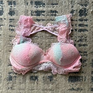 PINK VS Date Push-Up Bralette